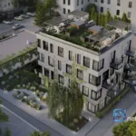 2-pokojowy apartament z ogródkiem Warszawa Mokotów Wierzbno - Mieszkania na sprzedaż