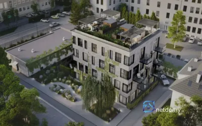 2-pokojowy apartament z ogródkiem Warszawa Mokotów Wierzbno - Mieszkania na sprzedaż