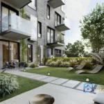 2-pokojowy apartament z ogródkiem Warszawa Mokotów Wierzbno - Mieszkania na sprzedaż