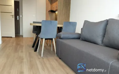 Nowe 2-pokojowe mieszkanie z balkonem Warszawa Mokotów Komputerowa - Mieszkania na sprzedaż