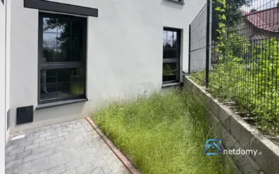 Nowe 2-pokojowe mieszkanie z ogródkiem Kraków Bieńczyce | Faktoria Młyn - Mieszkania na sprzedaż
