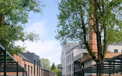 Nowe 2-pokojowe mieszkanie z ogródkiem Kraków Bieńczyce | Faktoria Młyn - Mieszkania na sprzedaż