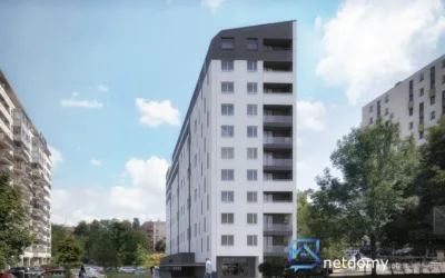 Nowe 3-pokojowe mieszkanie z balkonem Kraków Prokocim Start City - Mieszkania na sprzedaż