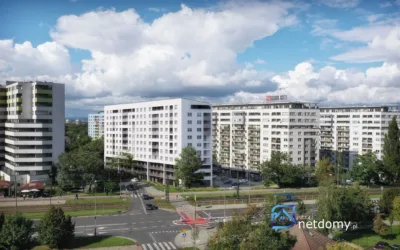 Nowe 3-pokojowe mieszkanie z balkonem Kraków Prokocim Start City - Mieszkania na sprzedaż