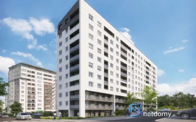 Nowe 3-pokojowe mieszkanie z balkonem Kraków Prokocim Start City - Mieszkania na sprzedaż