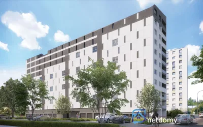 Nowe 3-pokojowe mieszkanie z balkonem Kraków Prokocim Start City - Mieszkania na sprzedaż