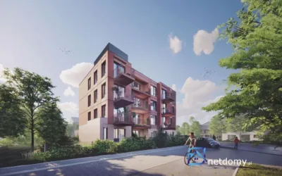 Nowe 2-pokojowe mieszkanie z ogródkiem w Krakowie Bronowicach - Mieszkania na sprzedaż