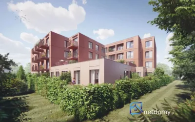Nowe 2-pokojowe mieszkanie z ogródkiem w Krakowie Bronowicach - Mieszkania na sprzedaż