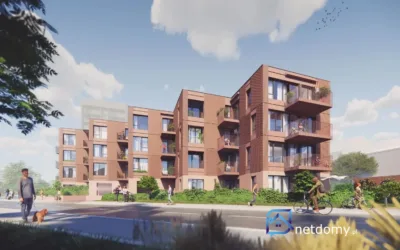 Nowe 2-pokojowe mieszkanie z ogródkiem w Krakowie Bronowicach - Mieszkania na sprzedaż