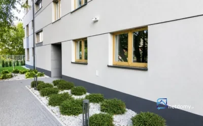2 pokoje z ogródkiem Kraków Dębniki | Pszczelna, 40 m², taras