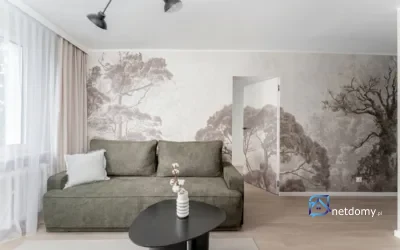 4 pokoje po generalnym remoncie Kraków Azory | 55,15 m², klimatyzacja