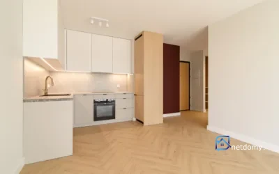 Nowe 3 pokoje 56,11 m² Gdańsk Wiszące Ogrody | duży balkon, garaż