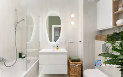 2 pokoje 37,31 m2 przy Dąbskiej 21C z balkonem 8,22 m2