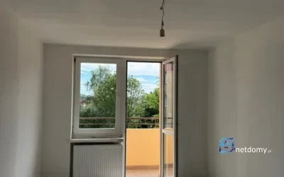 2 pokoje po pracach remontowych z południowym balkonem, Piotrowice-Ochojec