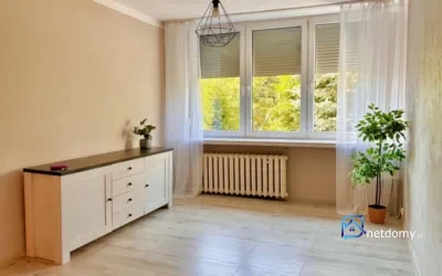 2-pokojowe mieszkanie 38,80 m2 po remoncie kuchni, os. Herby