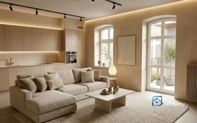 3-pokojowe mieszkanie 52,98 m2 z balkonem w Katowicach, dzielnica Dąb