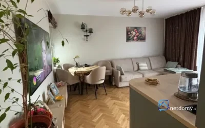 3-pokojowe mieszkanie 56 m2 z tarasem i ogrodem w Sobótce