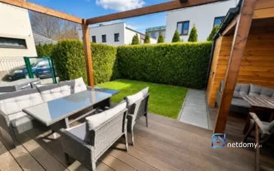 Dwupoziomowe mieszkanie 75 m2 z ogrodem 75 m2 w Świętochłowicach