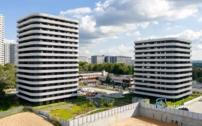 Mieszkanie 43,24 m2 na 10. piętrze, Katowice, Osiedle Tysiąclecia