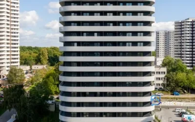 Mieszkanie na sprzedaż – Katowice, dzielnica Tysiąclecia – rynek pierwotny – ujęcie 2