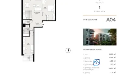 Mieszkanie na sprzedaż – Katowice, dzielnica Wełnowiec-Józefowiec – rynek pierwotny – ujęcie 2