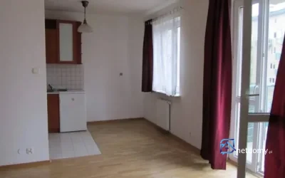 Kawalerka 31 m2 z balkonem i windą – Wrocław, Gajowice