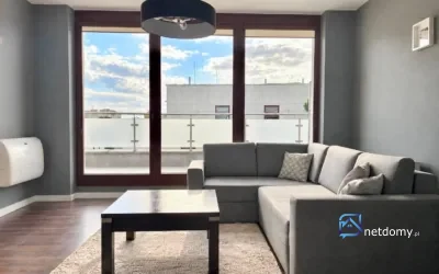 Poznań Centrum – 2 pokoje 55,5 m² z tarasem 15 m² i garażem