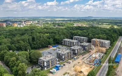 Mieszkanie na sprzedaż – Siemianowice Śląskie, osiedle Dębowy Park – rynek pierwotny – ujęcie 3