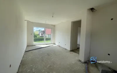 4-pokojowe mieszkanie 61,09 m2 z balkonem i strychem w Krośnie