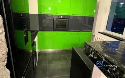 73 m2 z balkonem i piwnicą w Katowicach-Bogucicach