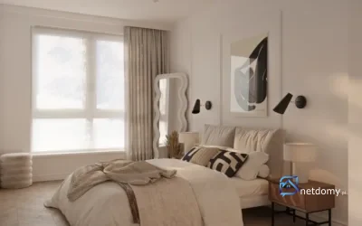 Apartament 64 m2 z widokiem na morze, tarasem i 3 pokojami w Gdyni