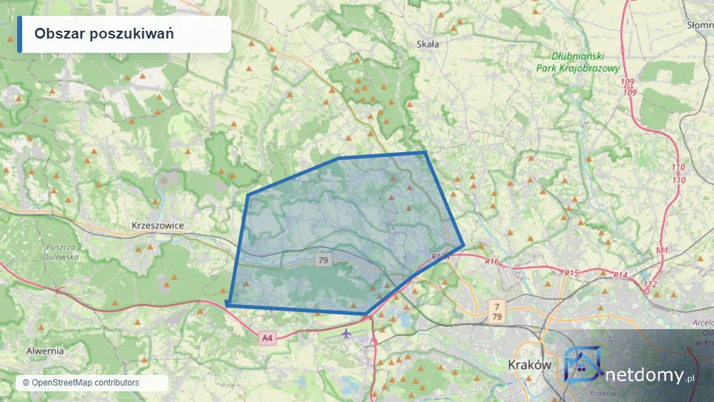 Szukamy działki pod dom – Zabierzów i Wielka Wieś