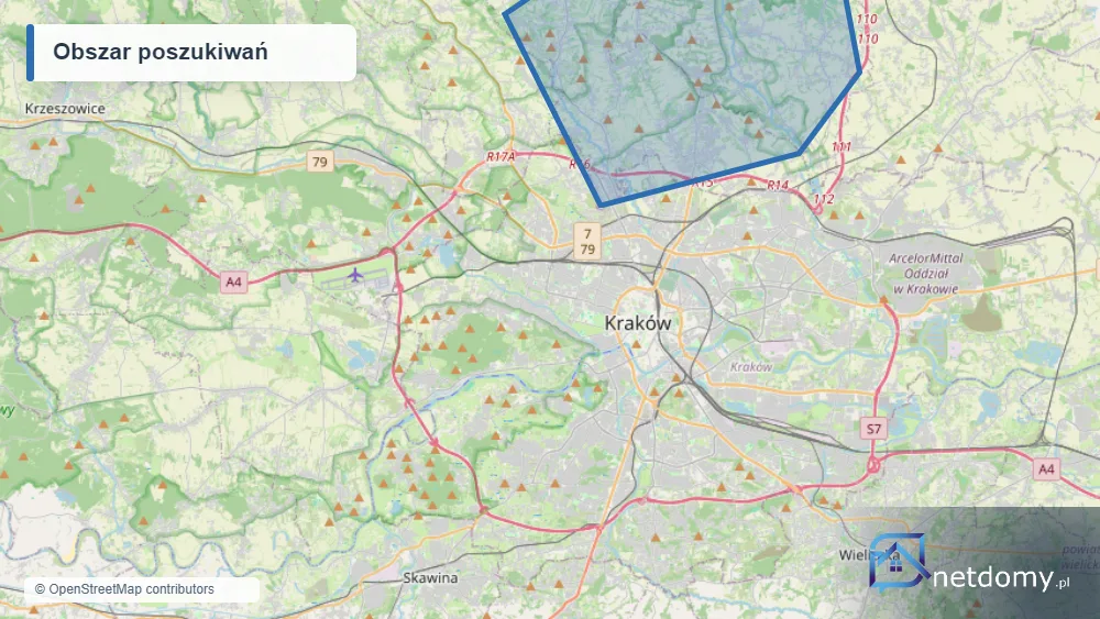 Kupię działkę Zielonki, Bibice lub Michałowice