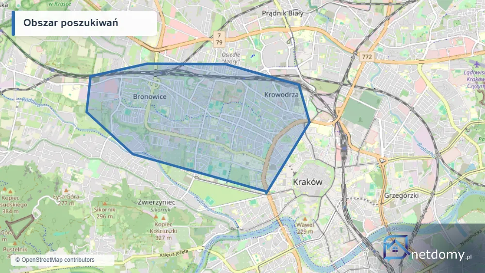 Szukam lokalu pod gabinet – Krowodrza, Bronowice, centrum