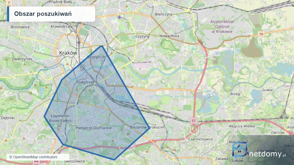 Kupię lokal usługowy Podgórze, Zabłocie lub Kazimierz