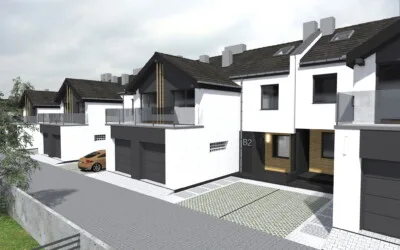 Katowice ul. Sielawy domy na sprzedaż – Sielawy Residence