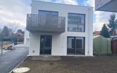 Nowoczesny dom wolnostojący w Czarnochowicach, gm. Wieliczka – 145m² - Nieruchomości ogłoszenia