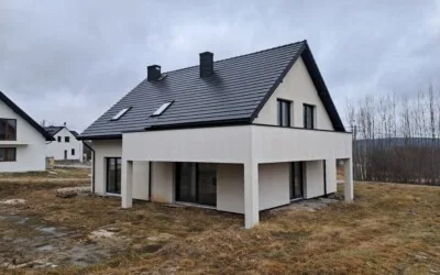 Dom , Nowy . Piękna okolica / Bez posredników - Nieruchomości ogłoszenia