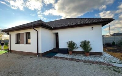 Nowoczesny dom parterowy w Domasławiu – 120 m², działka 16 arów - Nieruchomości ogłoszenia