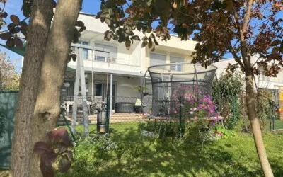 Nowoczesny bliźniak na sprzedaż – Wawer, Warszawa 110m - Nieruchomości ogłoszenia