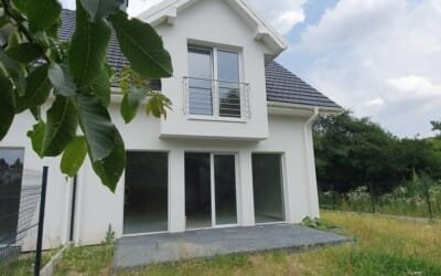 Nowoczesny bliźniak na sprzedaż 146m– Przymorze Małe, Gdańsk - Nieruchomości ogłoszenia