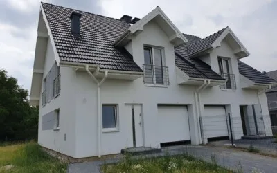 (12) Nowoczesny bliźniak na sprzedaż 146m– Przymorze Małe, Gdańsk - Nieruchomości ogłoszenia