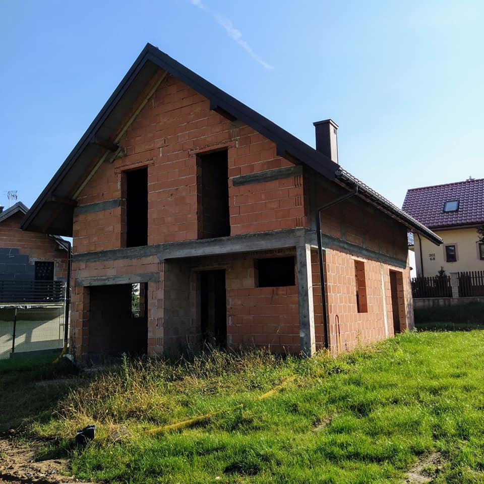 Dom na sprzedaż stan surowy, działka 9 arów - Gdańsk Osowa - Nieruchomości ogłoszenia