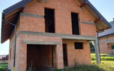 Dom na sprzedaż stan surowy, działka 9 arów - Gdańsk Osowa - Nieruchomości ogłoszenia