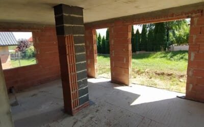Dom na sprzedaż stan surowy, działka 9 arów - Gdańsk Osowa - Nieruchomości ogłoszenia
