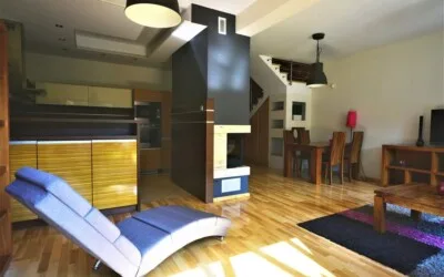 Sprzedam dom w zabudowie szeregowej 112m – Julianów, Bałuty, Łódź - Nieruchomości ogłoszenia