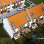 Nowoczesny dom w stanie deweloperskim – Kraków, Swoszowice – 78,45 m2 - Nieruchomości ogłoszenia