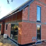 Nowoczesny bliźniak premium z działką przy lesie w Zabierzowie – 102 m² - Netdomy