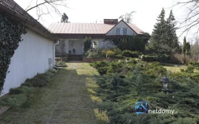 Przestronny dom przy Lesie Łagiewnickim w Łodzi - 224 m² - Netdomy