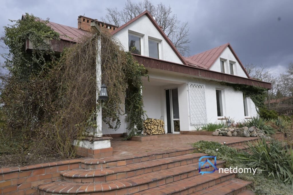 Przestronny dom przy Lesie Łagiewnickim w Łodzi - 224 m² - Netdomy